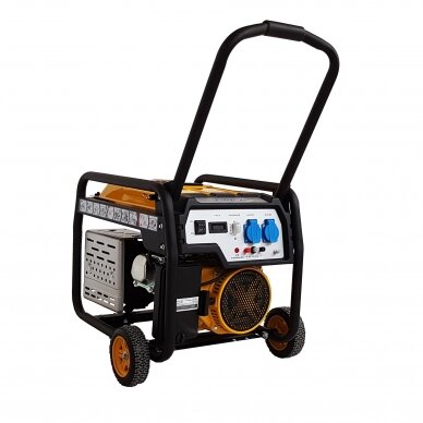Generatorius benzininis STAGER FD2500E 230V 2