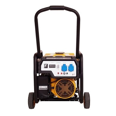 Generatorius benzininis STAGER FD2500E 230V 1