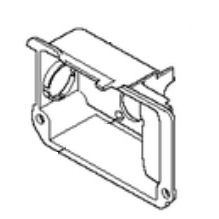 Dangtelis filtro korpuse Husqvarna 343/345