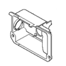 Dangtelis filtro korpuse Husqvarna 343/345