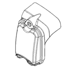 Dangtelis oro filtro Husqvarna 350BT