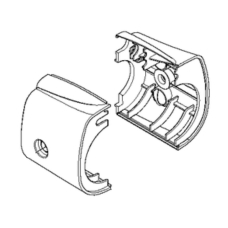 Dangtelis vamzdžio laikiklis Husqvarna 327/HE3/7