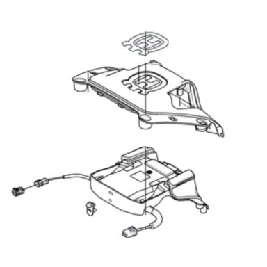Dangtis pakrovimo Husqvarna 400