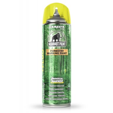 Dažai žymėjimo geltoni fluo 500ml AMPERE Dažai žymėjimo geltoni fluo 500ml AMPERE
