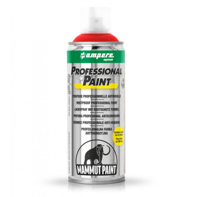 Dažai žymėjimo raudoni 520ml AMPERE PRO