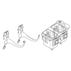 Dėklas akumuliatoriams Husqvarna LC353iVX