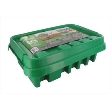 Dėžė lauko laidams, transformatoriui robotams Dribox 285 žalia