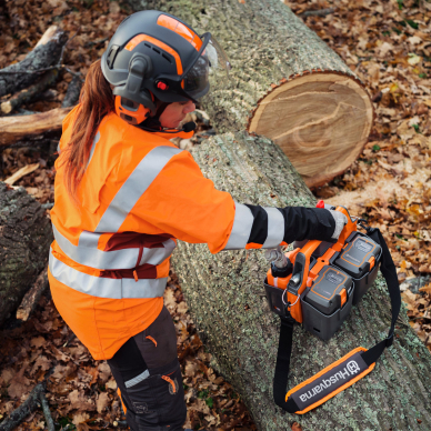 Dėklas baterijų HUSQVARNA Bli-X 36V kompl. 3