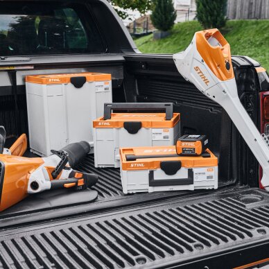 Dėžė akumuliatoriams STIHL S (AP ir AL) 3 Dėžė akumuliatoriams STIHL S (AP ir AL) 3