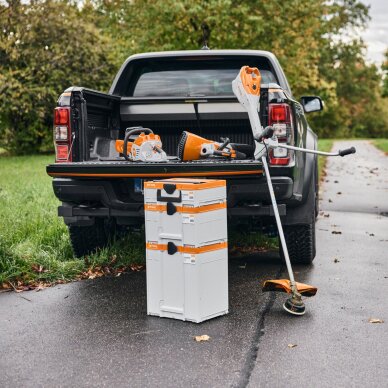 Dėžė akumuliatoriams STIHL S (AP ir AL) 4