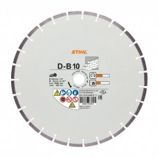 Diskas deimantinis 350 D-B10 betonui