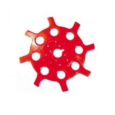 Diskas žolės plastikinis Polycut 225-8T 25,4mm