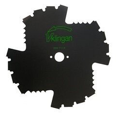 Diskas medžiams/žolei V-Klinga 225x25.4m