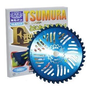 Diskas žolės TSUMURA 255mm 25.4mm 40T