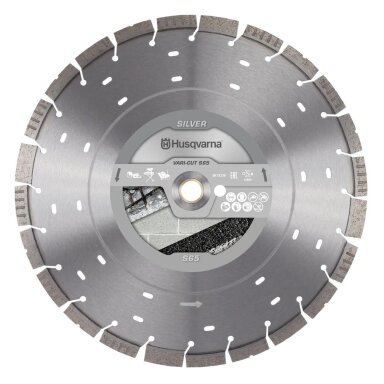 Diskas deimantinis Vari-Cut S65 450mm Husqvarna
