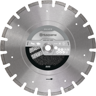 Diskas deimantinis Vari-Cut S85 400mm Husqvarna