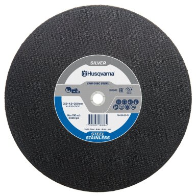 Diskas metalui Husqvarna Vari-Disc Steel 14" 4x25.4mm