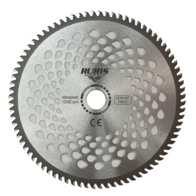 Diskas žolės su kietmetaliu 230mm 40T 25.4mm Diskas žolės su kietmetaliu 230mm 40T 25.4mm