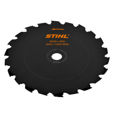 Diskas krūmams STIHL 200mmx20mm 22Z Woodcut HP