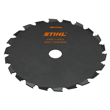 Diskas krūmams STIHL 200mmx20mm 22Z Woodcut Diskas krūmams STIHL 200mmx20mm 22Z Woodcut