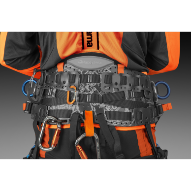 Diržai kopimo arboristams Husqvarna 6