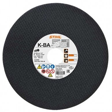 Diskas abrazyvinis Stihl 300 DF betonui