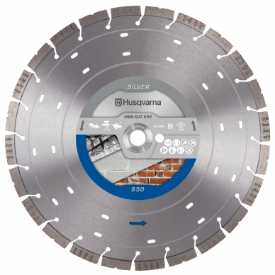 Diskas deimantinis Vari-Cut S50 350mm Husqvarna