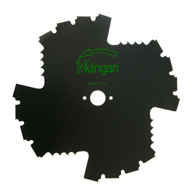 Diskas medžiams/žolei V-Klinga 225x20mm