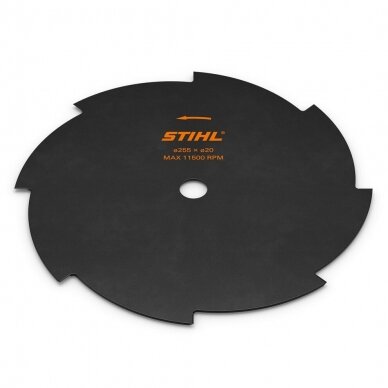 Diskas žolės STIHL 255mmx20mm 8Z