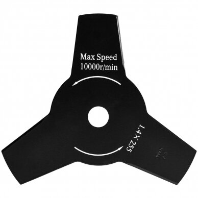 Diskas žolės TEXAS 250-3T 25.4 mm