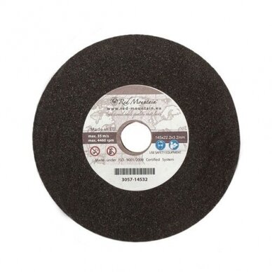 Diskelis galandimo 145*3.2*22.2 rudas