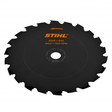 Diskas krūmams STIHL 200mmx20mm 22Z Woodcut HP