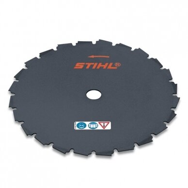 Diskas krūmams STIHL 225mmx20mm 24Z