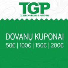 Dovanų kuponai TGP.lt