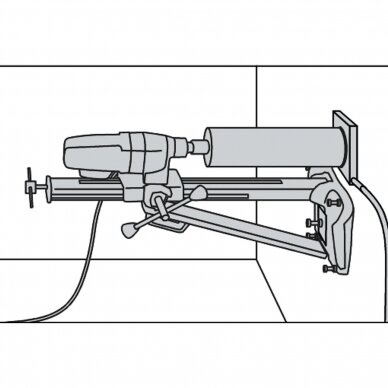 Elektrinis gręžimo variklis Husqvarna DM 200 15