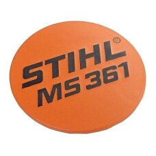 Emblema starterio Stihl MS361C