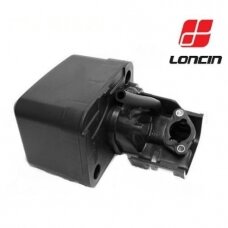 Filtras oro Loncin G200F su korpusu