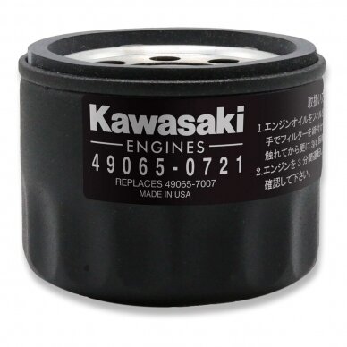 Filtras alyvos Kawasaki 18-25Ag varikliams 1
