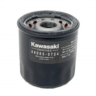 Filtras alyvos Kawasaki FD/FE/FJ modeliams