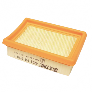 Filtras oro Stihl SR/BR420 popierinis Filtras oro Stihl SR/BR420 popierinis