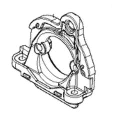 Flanšas karbiuratoriaus Husqvarna 543