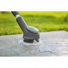 Galva diskinio šepečio AquaBrush Gardena 170mm