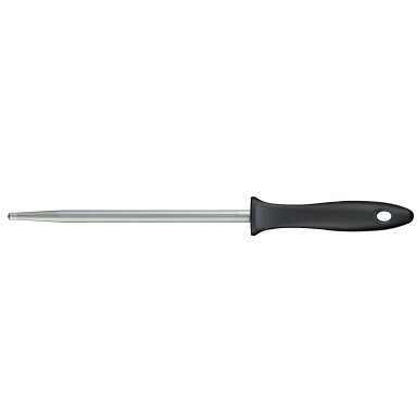 Galąstuvas peiliams Fiskars Essential plieninis 20 cm Galąstuvas peiliams Fiskars Essential plieninis 20 cm