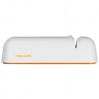 Galąstuvas peiliams Fiskars Roll-Sharp baltas