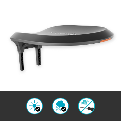 Garažas robotams GARDENA Smart SILENO Pro/Max/Free 2