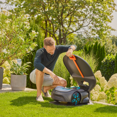 Garažas robotams GARDENA Smart SILENO Pro/Max/Free 5