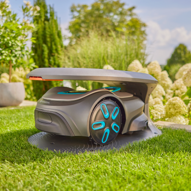 Garažas robotams GARDENA Smart SILENO Pro/Max/Free 6