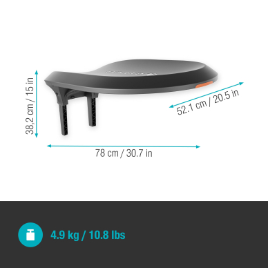 Garažas robotams GARDENA Smart SILENO Pro/Max/Free 3