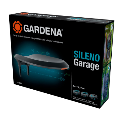 Garažas robotams GARDENA Smart SILENO Pro/Max/Free 1