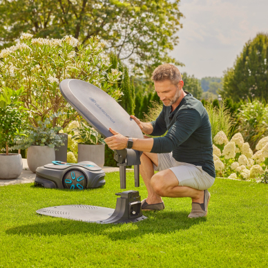 Garažas robotams GARDENA Smart SILENO Pro/Max/Free 4